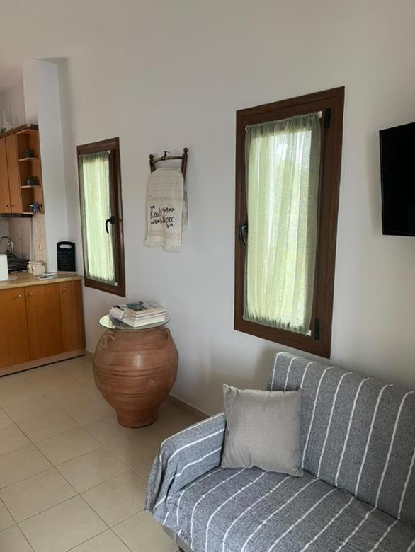 Panorama Appartment Agia Marina  Exterior foto